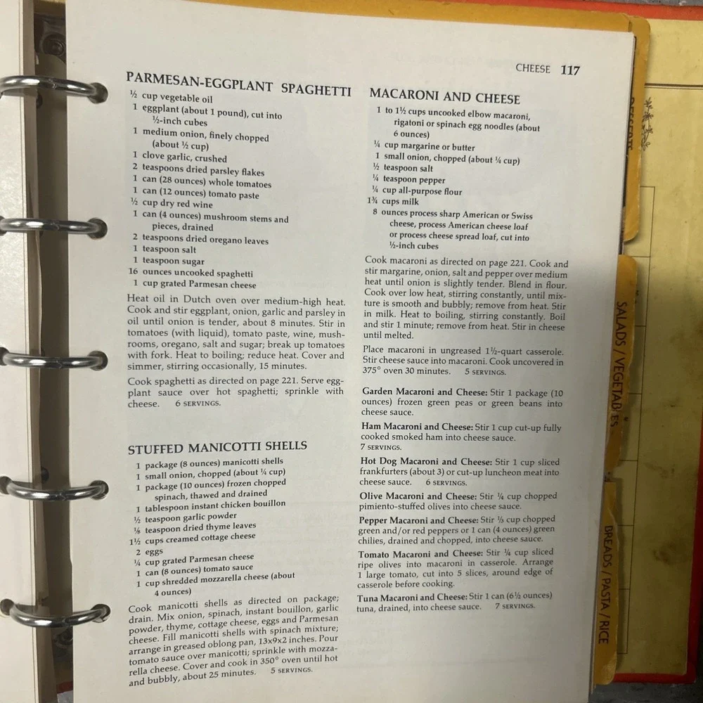 Betty Crocker's Cookbook New And Revised Edition Of 1980